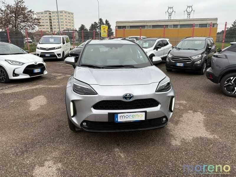 Toyota Yaris Cross 1.5h Trend fwd 116 CV e-cvt 2WD