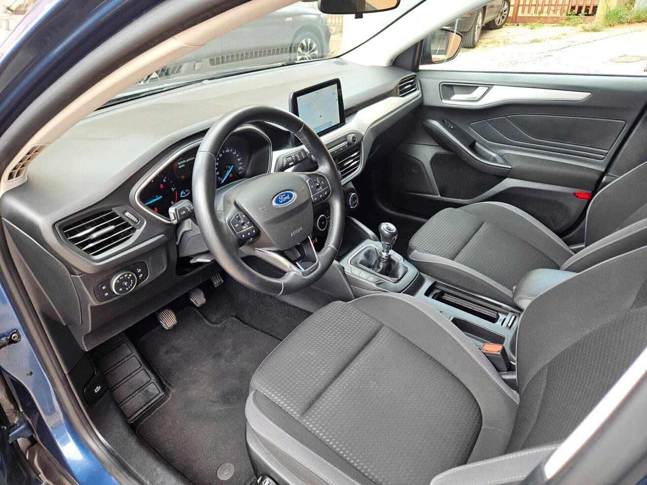 FORD FOCUS SW 1500 ECOBLUE 120 CV CHILOMETRI CERTI
