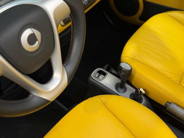 SMART ForTwo 1000 52 kW cabrio limited two