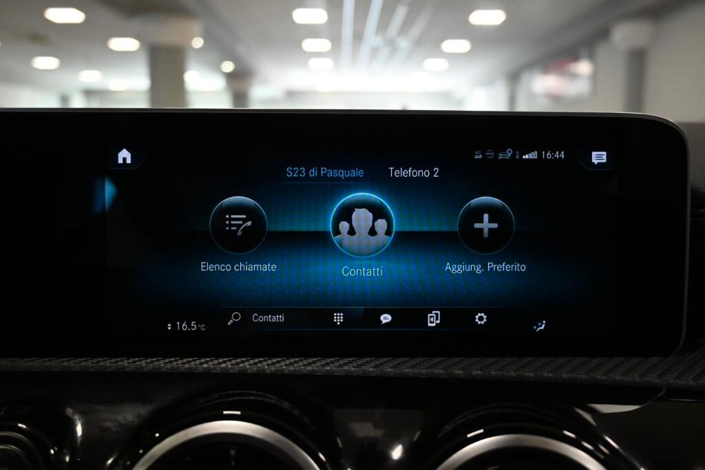 Mercedes-benz A 180 180D 115CV 6M BUSINESS SOLUTION ( PELLE - PDC NAVI PREMIUM TELECAMERA POST. ) CC. 1461