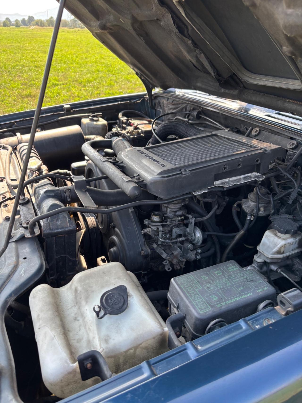 Hyundai Galloper 2.5TDI 3 porte POCHISSMI KM PARI AL NUOVO