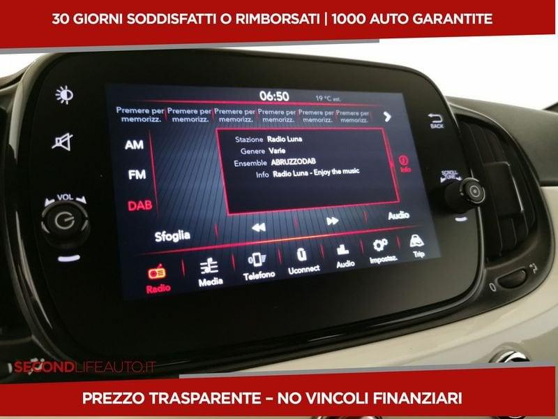 FIAT 500C 1.0 hybrid Dolcevita 70cv