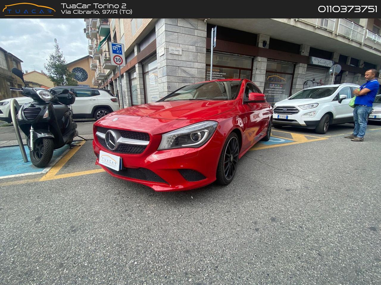 Mercedes-Benz CLA 200 Sport #12145