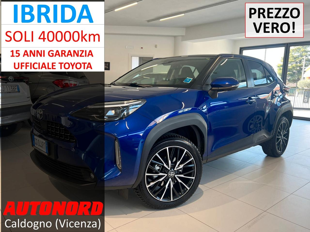 Toyota Yaris Cross 1.5 Lounge