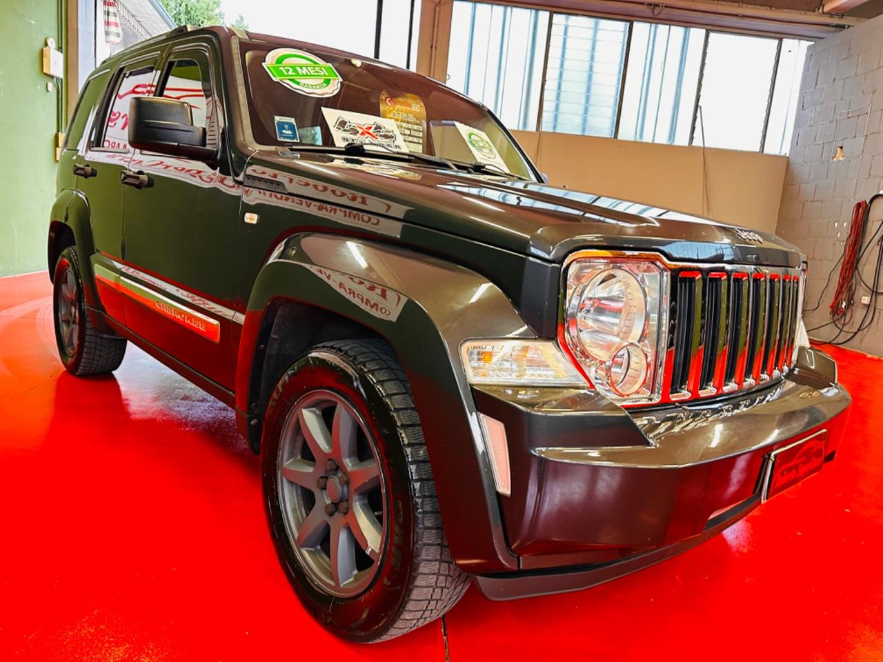 Jeep Cherokee 2.8 CRD DPF Sport 4x4 Off Road Con Ridotte