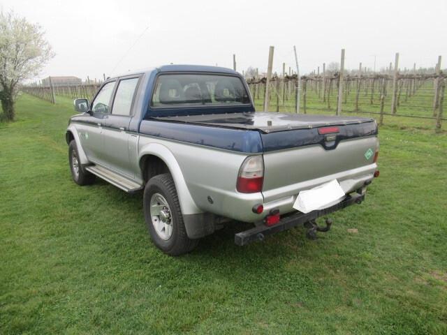 Mitsubishi L200 2.5 Tdi 4x4 G.P.L. Gancio Traino