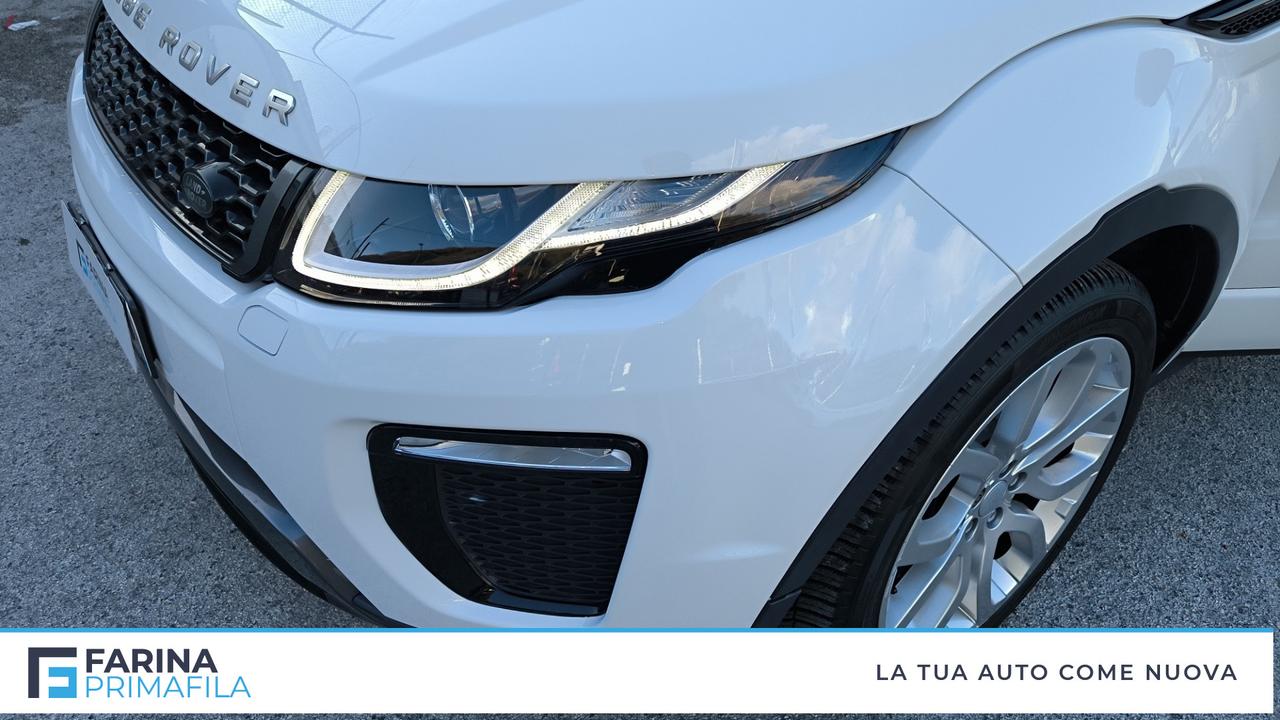 LAND ROVER Range Rover Evoque I - Range Rover Evoque 5p 2.0 td4 HSE 150