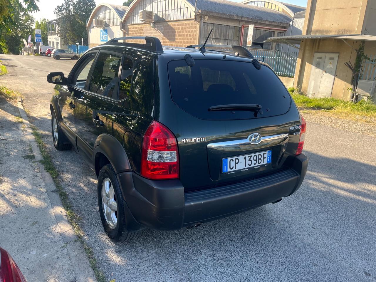 Hyundai Tucson 2.0 CRDi TD Dynamic AUTOMATICO 4X4 SOLI 90.000 KM