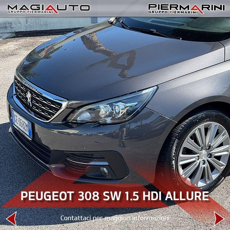 Peugeot 308 BlueHDi 130 S&S SW Allure
