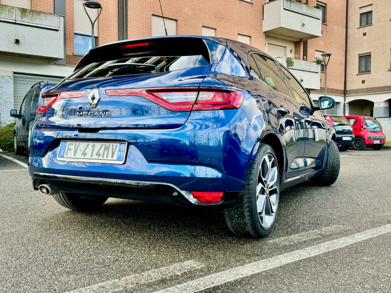 RENAULT MEGANE TCE 160 CV INTENS UNI PRO