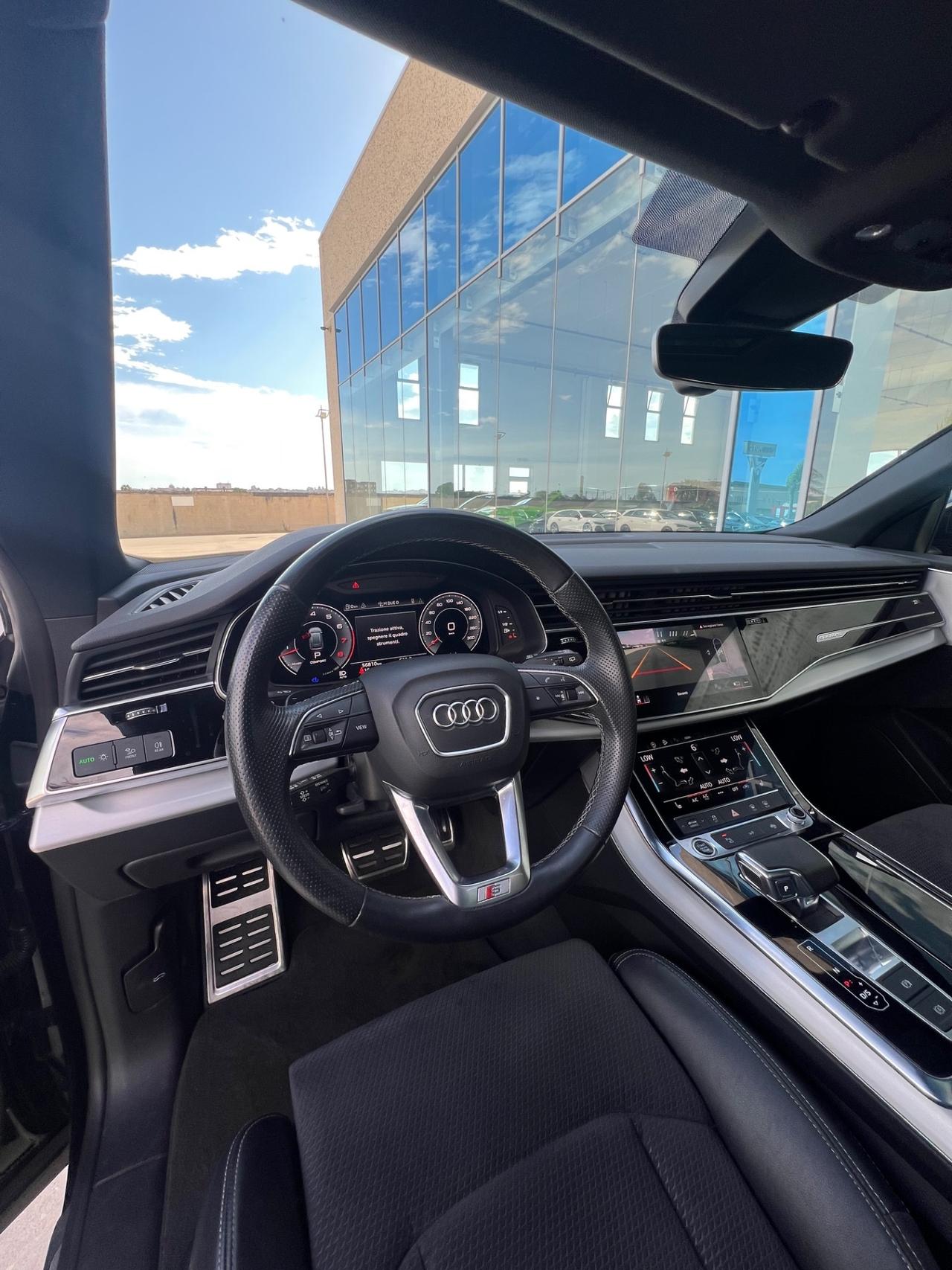 Audi Q8 55 3.0 340CV tfsi mhev Sport quattro tiptronic - possibilità noleggio no scoring