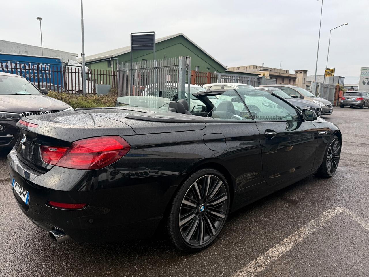 BMW 640 Cabrio xdrive (SERVICE IN BMW)