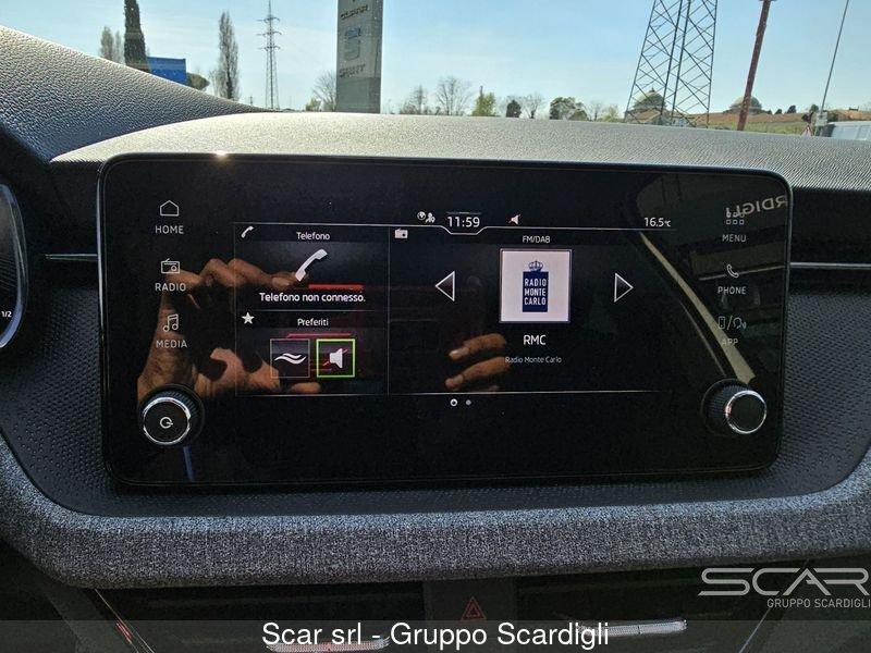 Skoda Kamiq 1.0 TSI 115 CV Black Dots