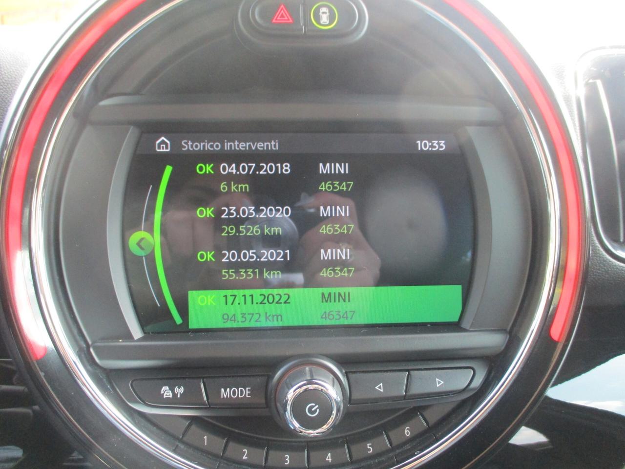 Mini Cooper D Countryman 2.0 150CV E6 HYPE MY 18 FULL OPTIONAL