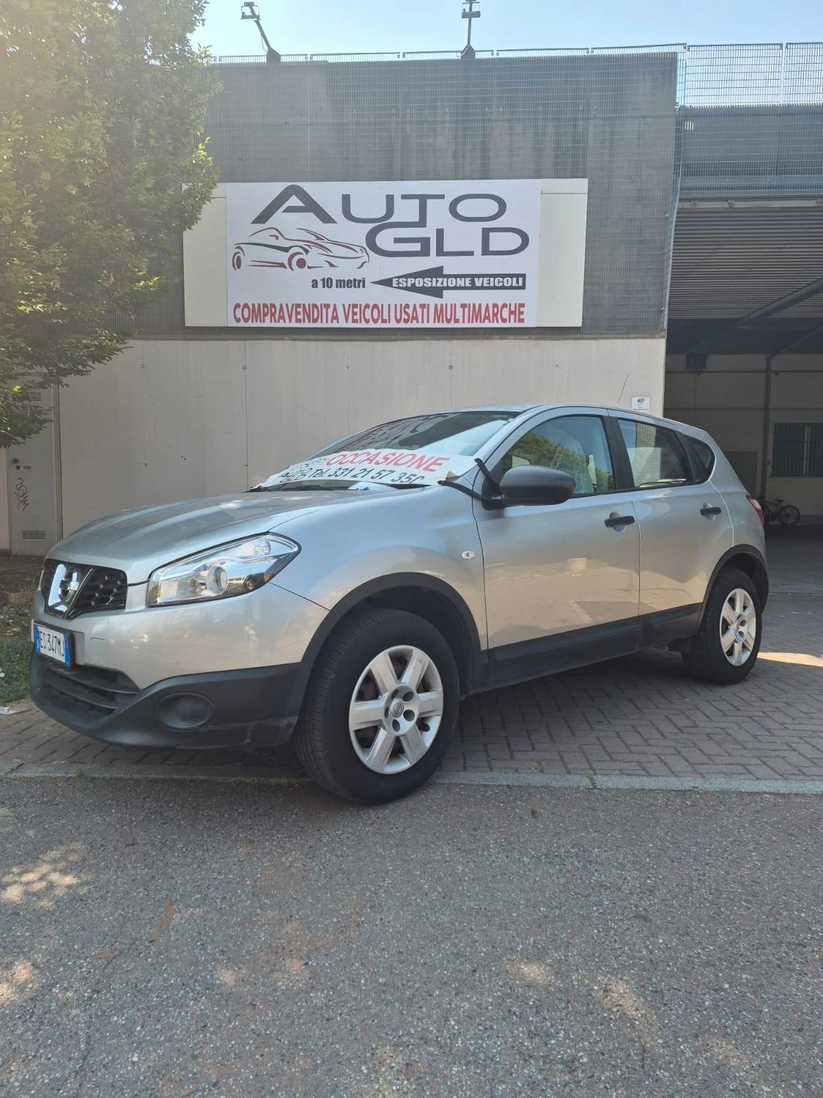 Nissan Qashqai 1.6 16V GPL Eco Acenta