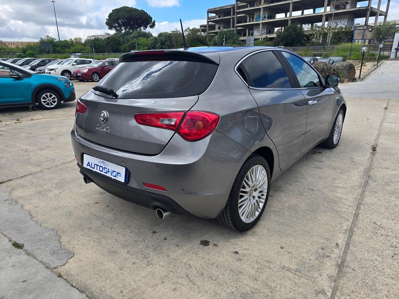 Alfa Romeo Giulietta 2.0 JTDm-2 150 CV Distinctive