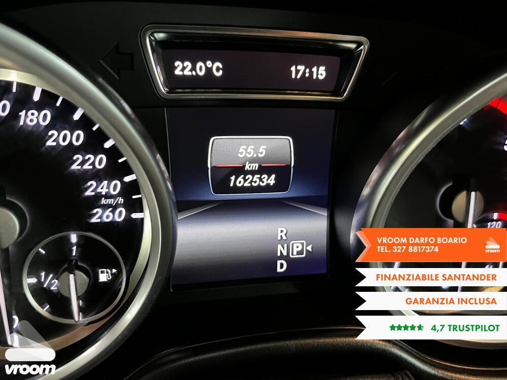 MERCEDES Classe M (W166) ML 250 BlueTEC 4Ma...