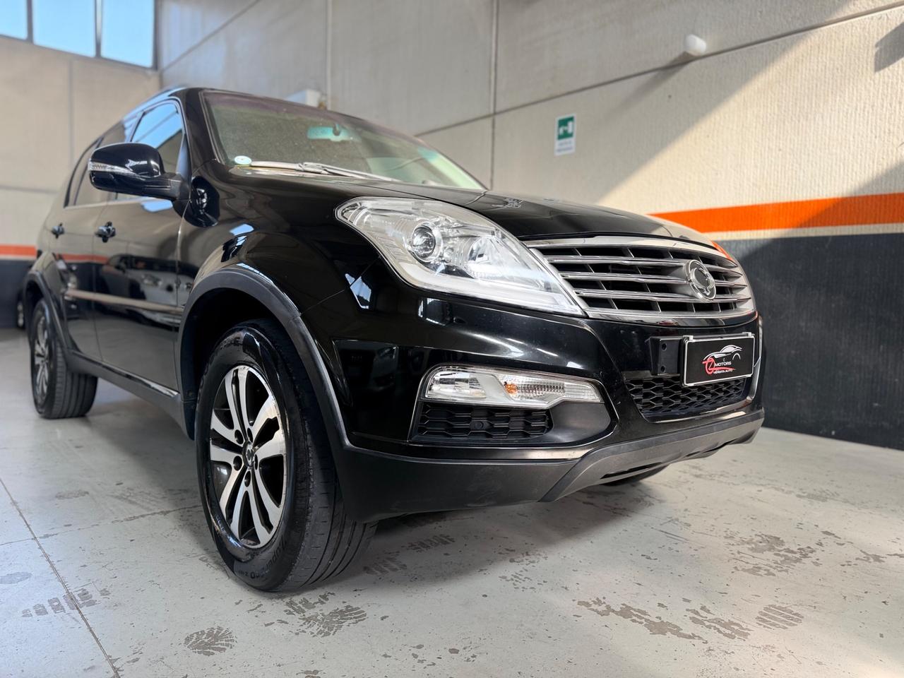 Ssangyong Rexton W 2.0 Xdi 4WD A/T Top GANCIO TRAINO