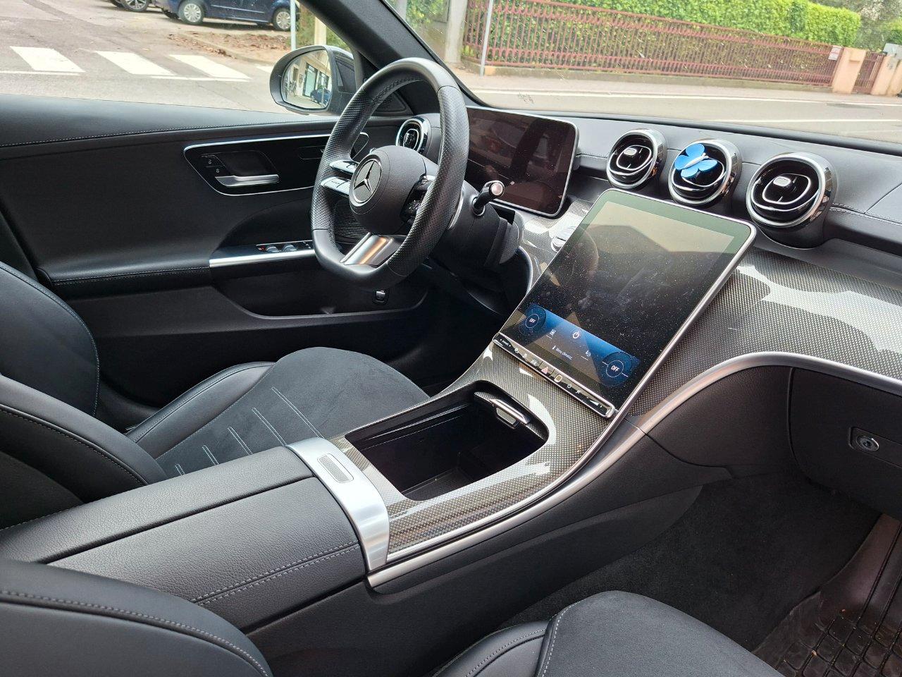 Mercedes C 300 de Plug in hybrid AMG Line Advanced 9G-Tronic Station Wagon