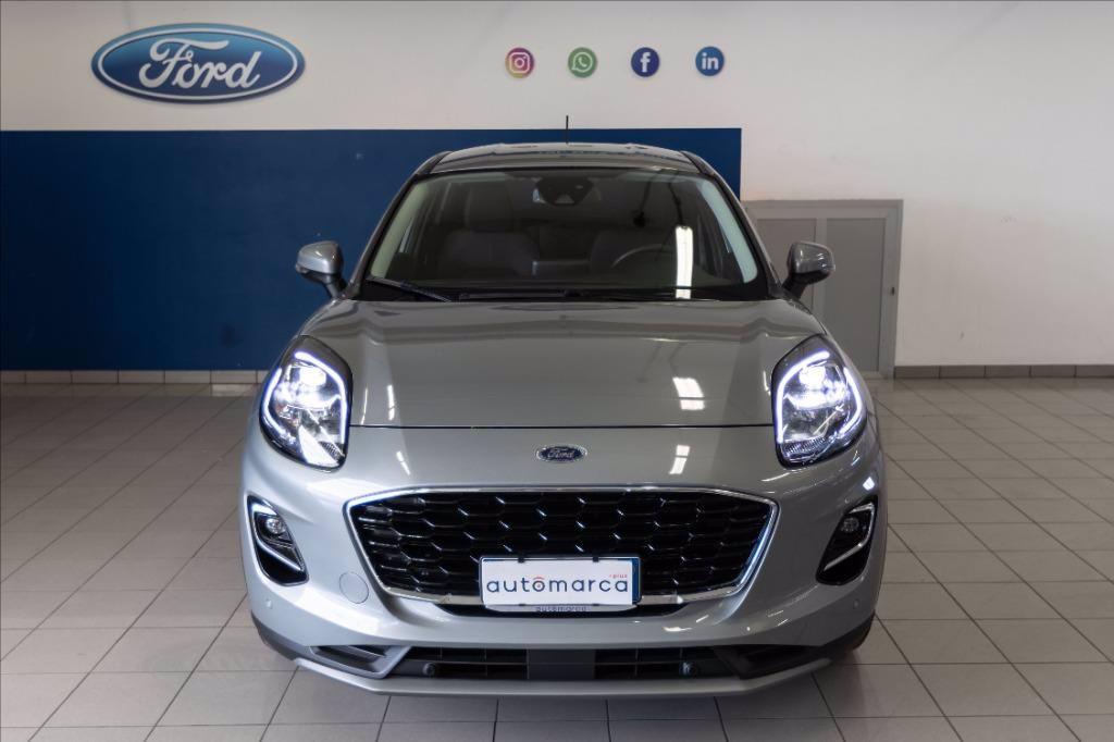 FORD Puma 1.0 ecoboost h Titanium s&s 125cv auto del 2022