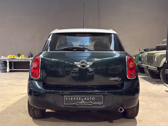MINI Countryman Mini Cooper D Countryman ALL4 Automatica