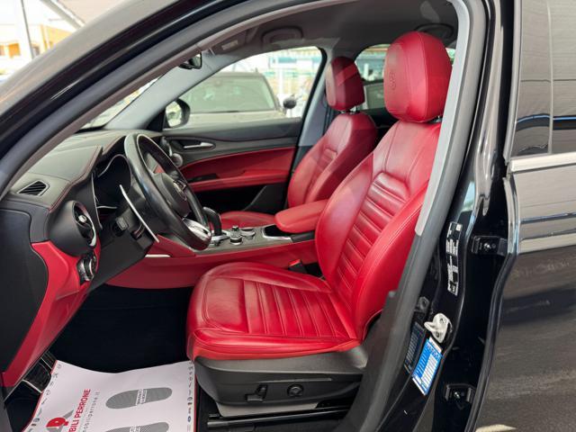 ALFA ROMEO Stelvio 2.2 TD 210cv AT8 Q4 Veloce Tì