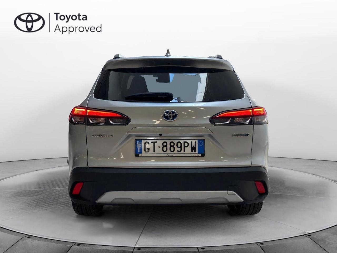 Toyota Corolla Cross 2.0h Trend 2wd 197cv e-cvt