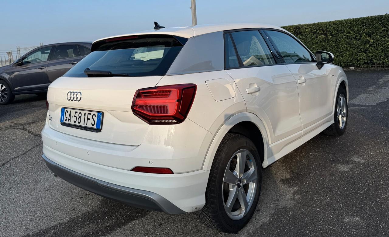 Audi Q2 30 1.6TDi S-line S-Tronic || ITALIANA ||