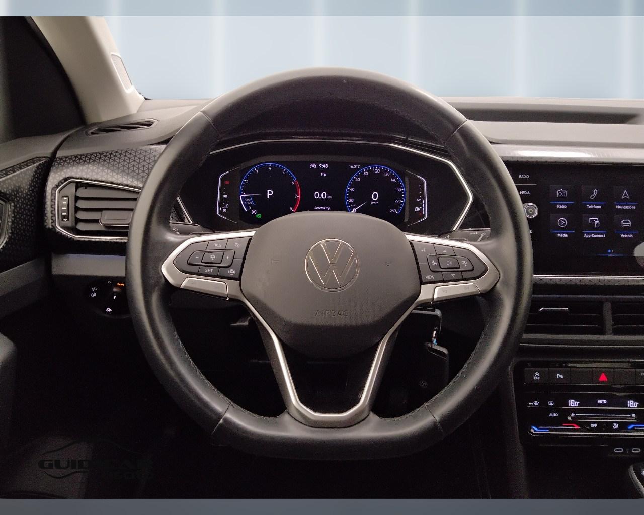 VOLKSWAGEN T-Cross 2019 - T-Cross 1.0 tsi Advanced 110cv dsg