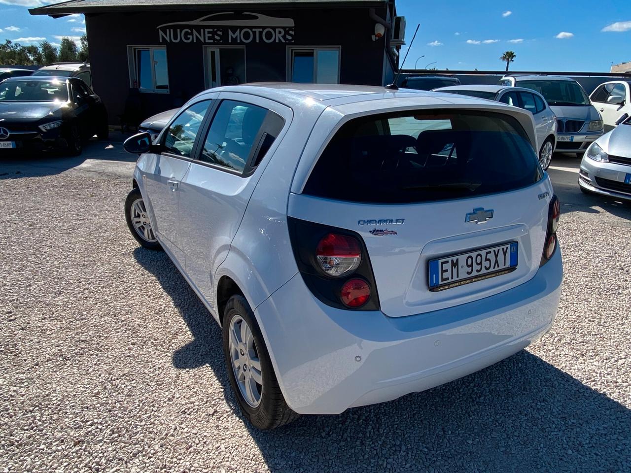 Chevrolet Aveo 1.2 86CV 5 porte LT