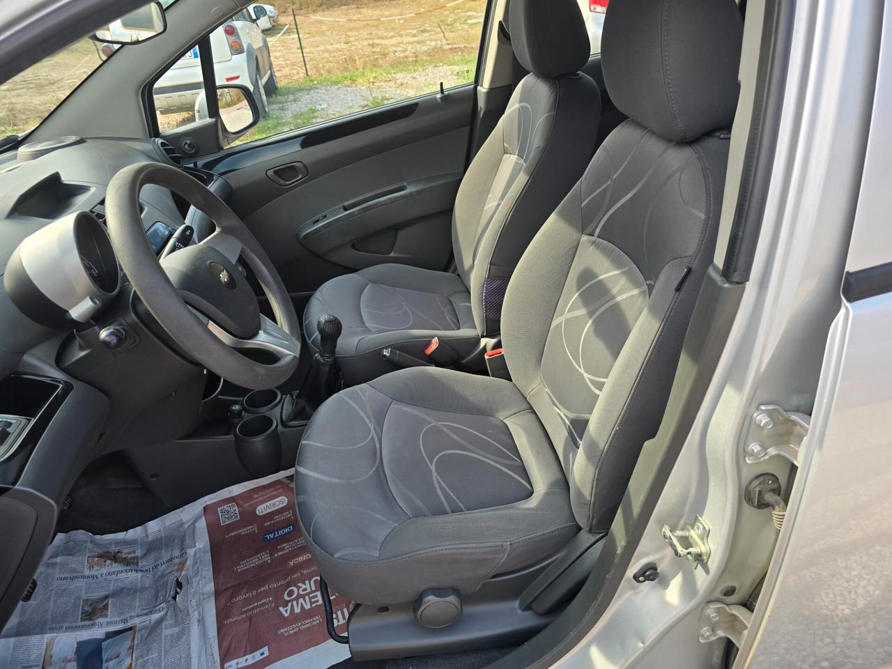 Chevrolet Spark 1.0 LS GPL Eco Logic
