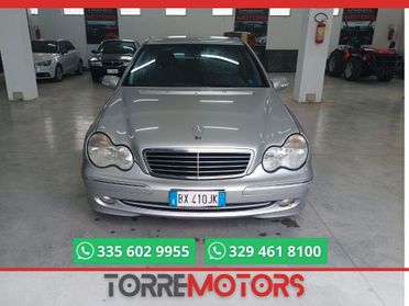 Mercedes-benz C 200 CV 116 CDI cat Avantgarde 02/2002