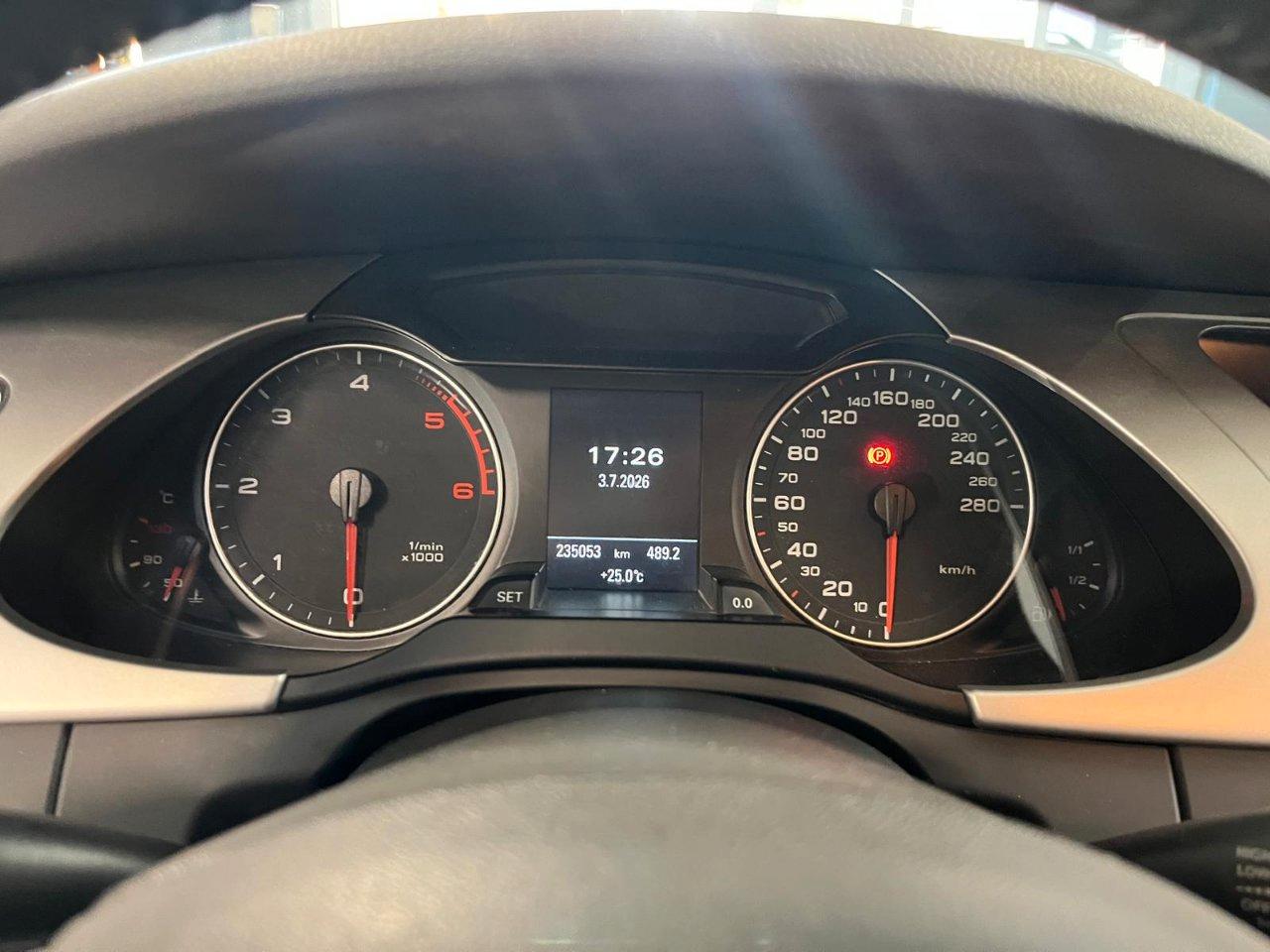 Audi A4 Avant 2.0 tdi Advanced multitronic fap