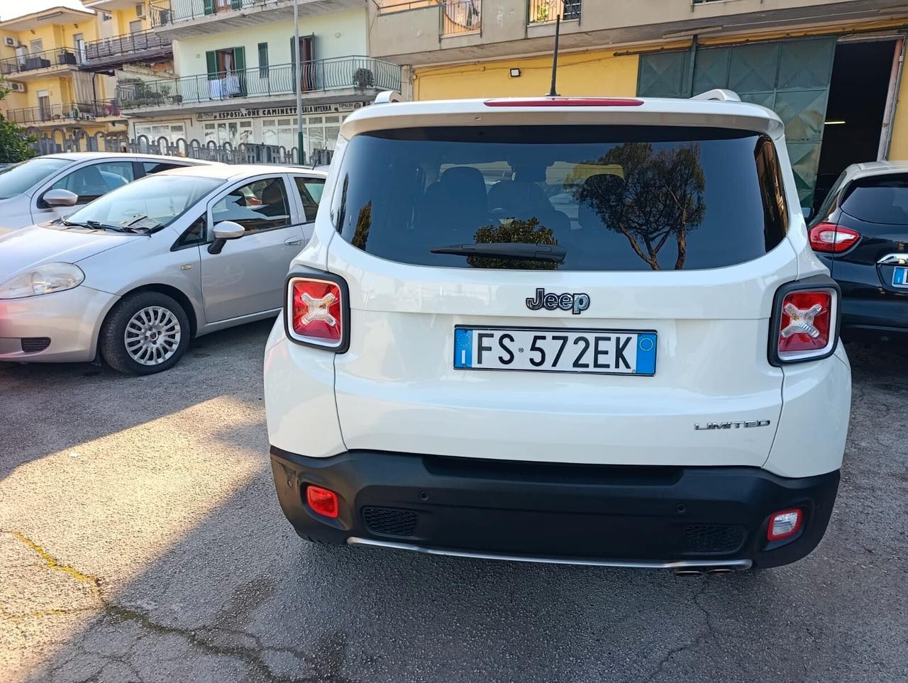 Jeep Renegade 1.6 Mjt 120 CV Limited 2018