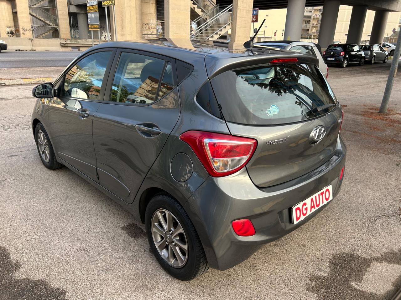 Hyundai i10 1.0 benzina 65 cavalli 2014 57.000 km