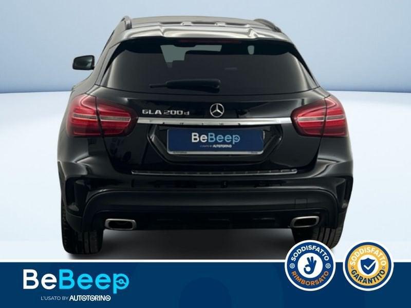 Mercedes-Benz GLA 200 D NIGHT EDITION AUTO