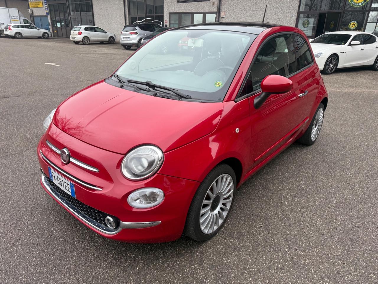 Fiat 500 1.2 EasyPower Lounge Gpl