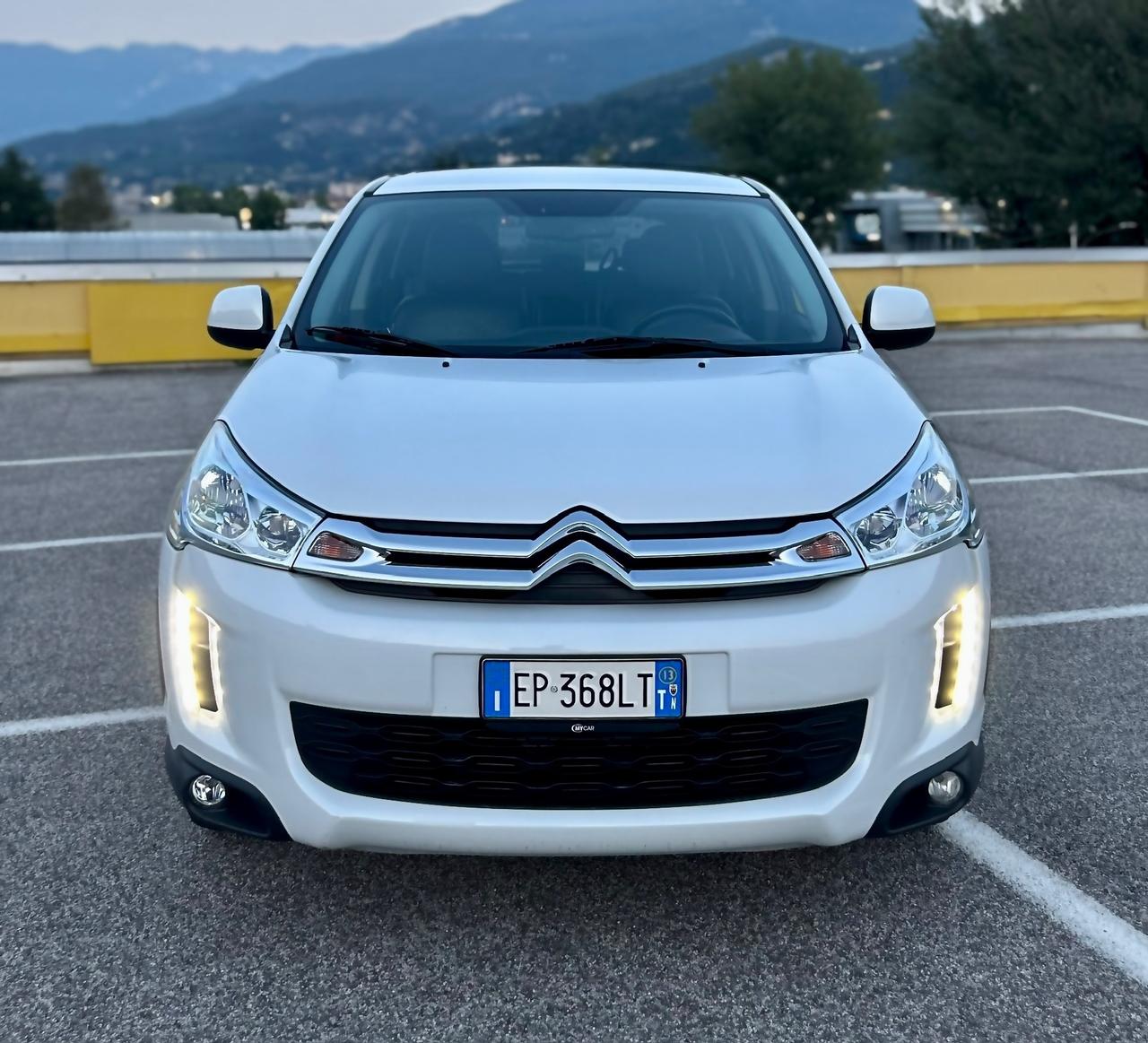 Citroen C4 Aircross HDi 4WD Exclusive