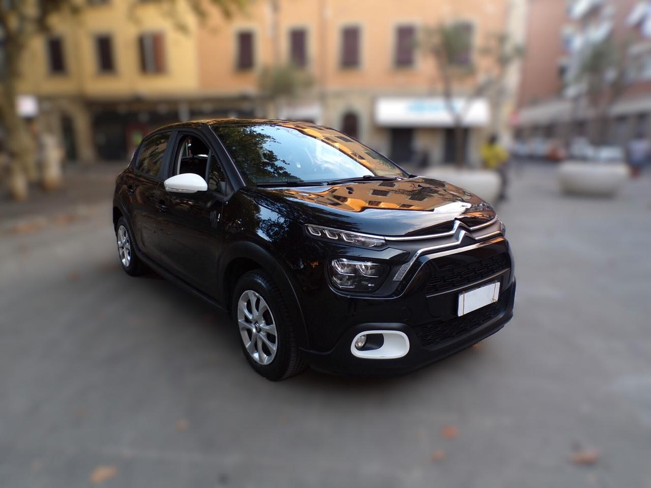 CITROEN C3 YOU CAMBIO MANUALE 5P DEL 2023 56.500 KM SENSORI POST. - NEOPATENTATI - UNIPROPRIETARIO