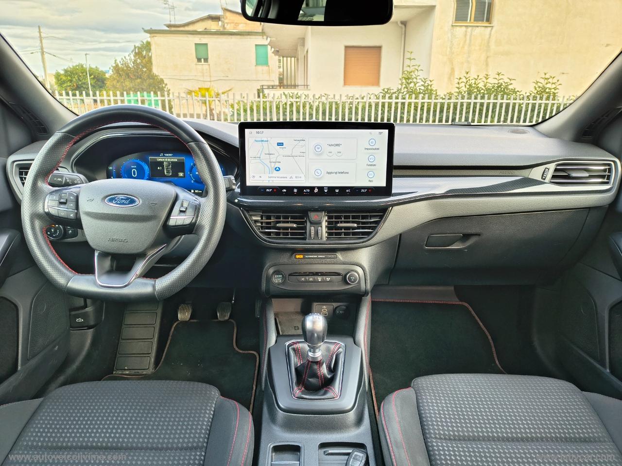 FORD Focus 1.5 EcoBlue 120CV 5p. ST Line X GARANZIA FORD 2029