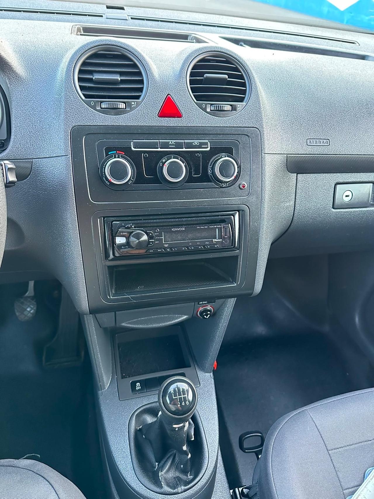 Volkswagen Cady 4x4