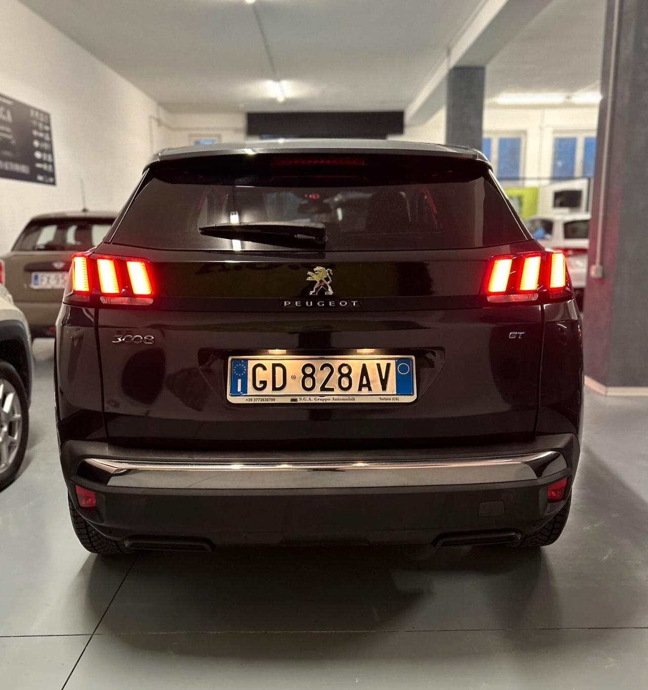Peugeot 3008 BlueHDi 130 S&S EAT8 Active
