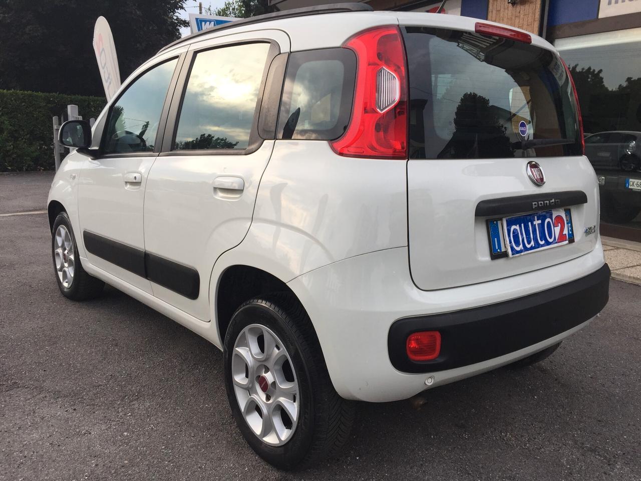 Fiat Panda 0.9 TwinAir Turbo Natural Power Lounge
