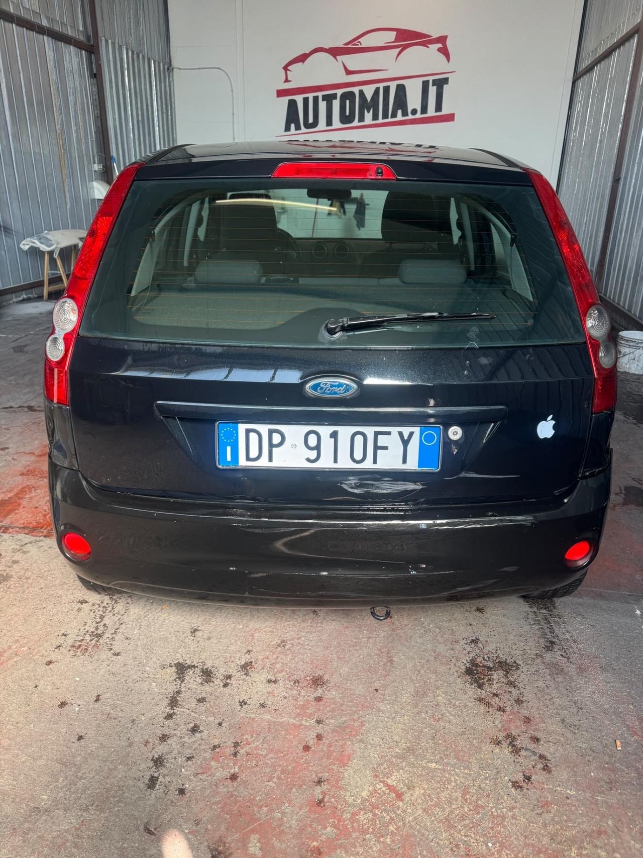 FORD FIESTA 1.4 TDCI 5 FRIZIONE NUOVS