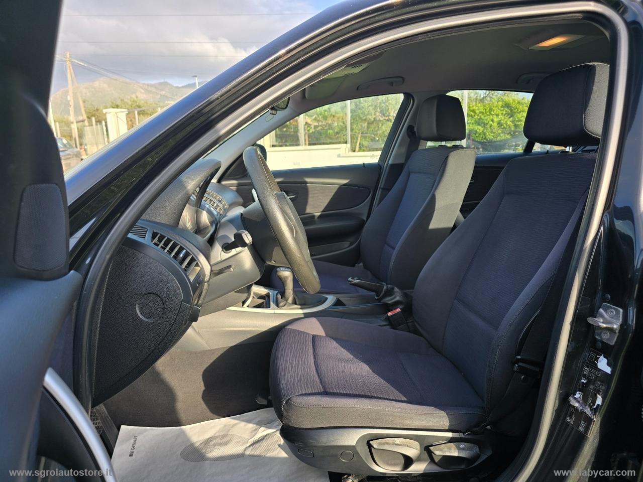 BMW 120d 5p. Futura DPF