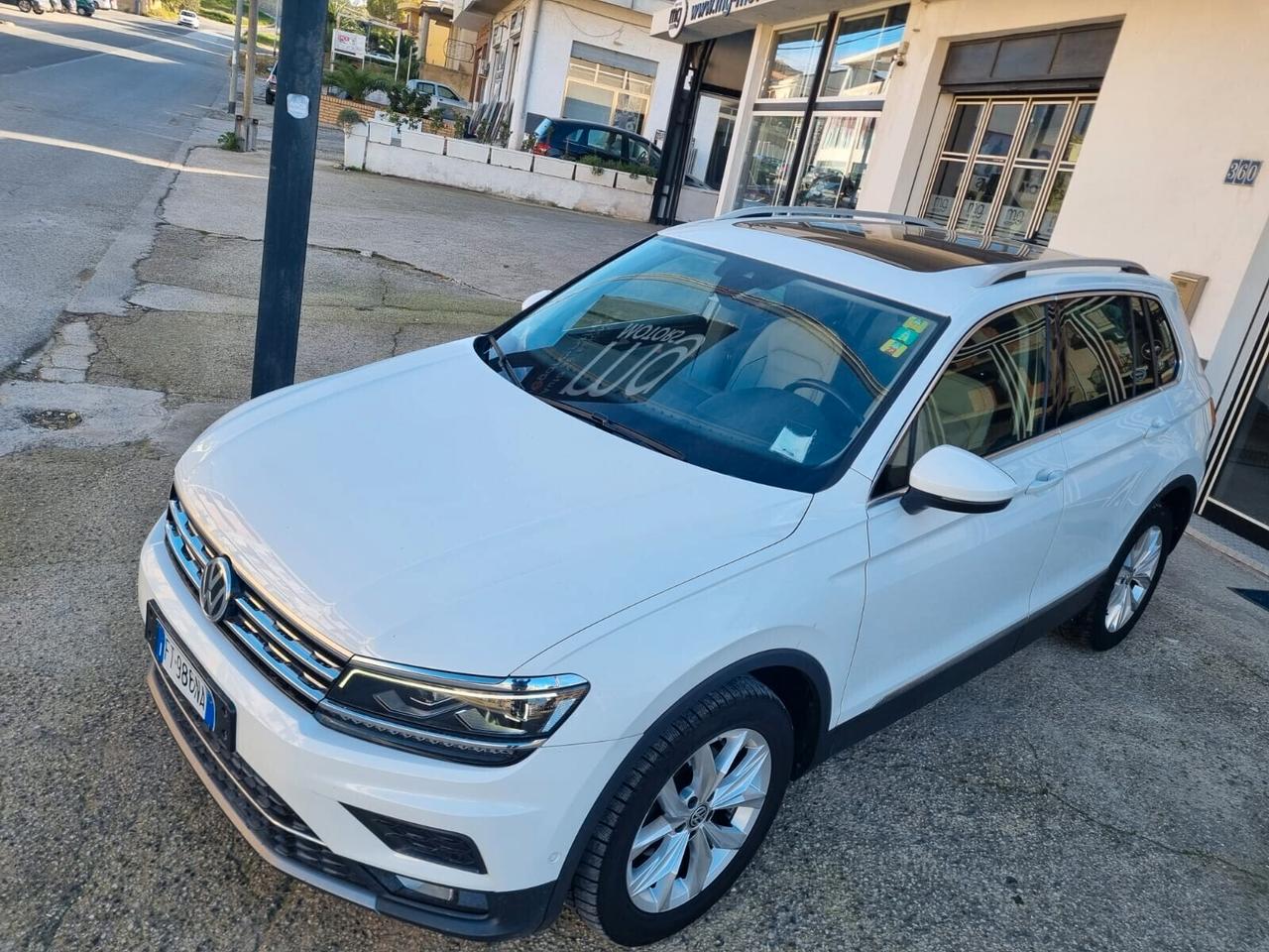 Volkswagen Tiguan 2.0 TDI SCR DSG 4MOTION Advanced BMT