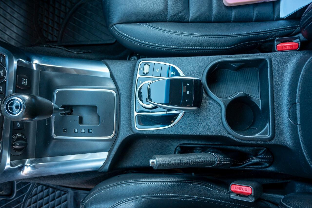 Mercedes X250d 4Matic GANCIO + HARD TOP