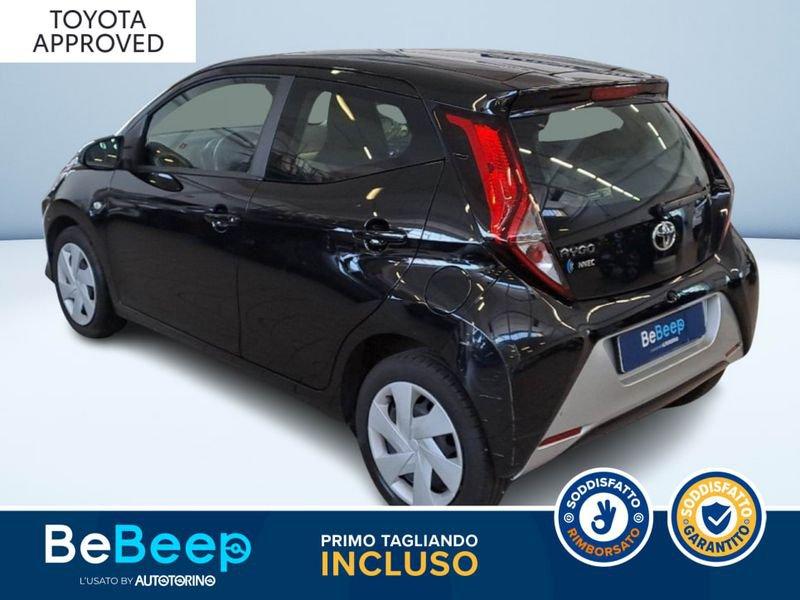 Toyota Aygo 5P 1.0 X-PLAY M-MT 72CV