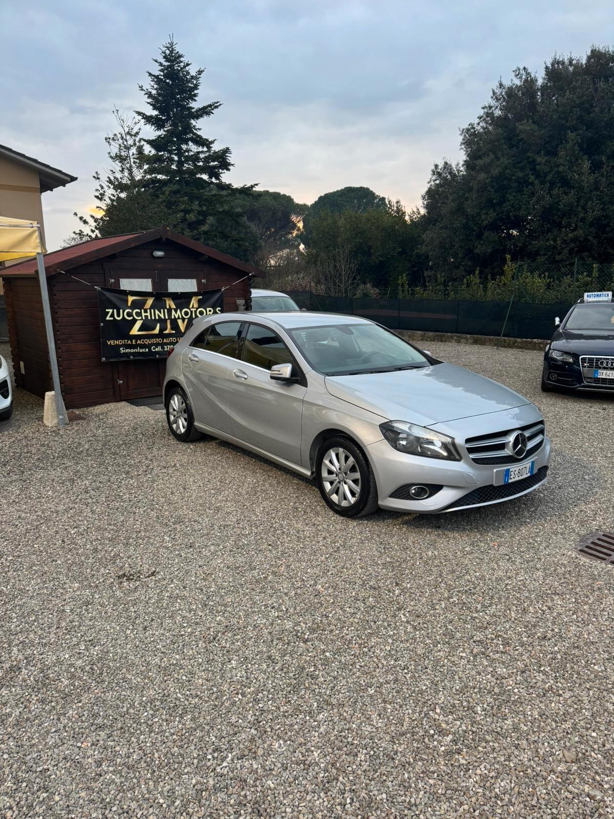 Mercedes-benz A 180 CDI Executive TAGLIANDI CERTIFICATI