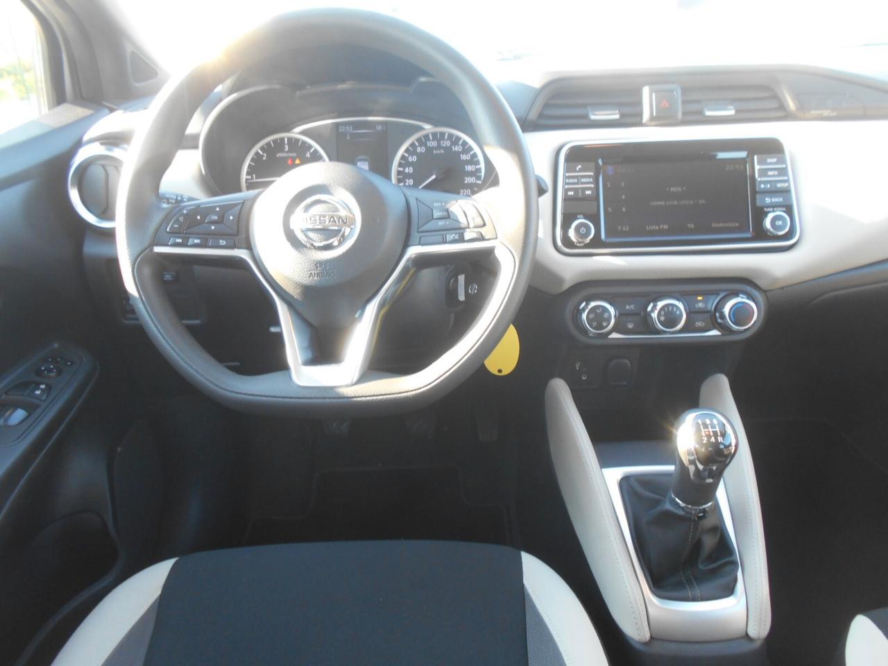 Nissan Micra 1.5 dCi Acenta 2018